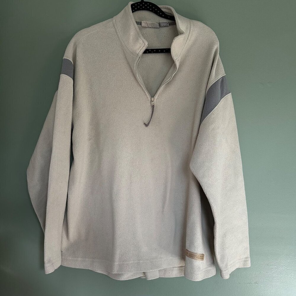 Aeropostale Men’s XL Quarter-Zip Knit Sweater Vintage Cozy Preppy Retro VTG y2K